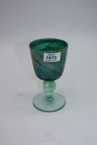 A Medina sand and sea goblet,