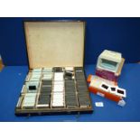 A large case of slides from the 1950's/1960's to include Germany,