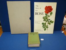 Two books: 'The Glory of the Rose' English edition published by George Harrap 1965,