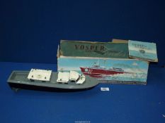 A Victory Models Vosper boat.