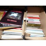 Two boxes of railway related books including Down The Line to Southend, Severn Valley Railway,