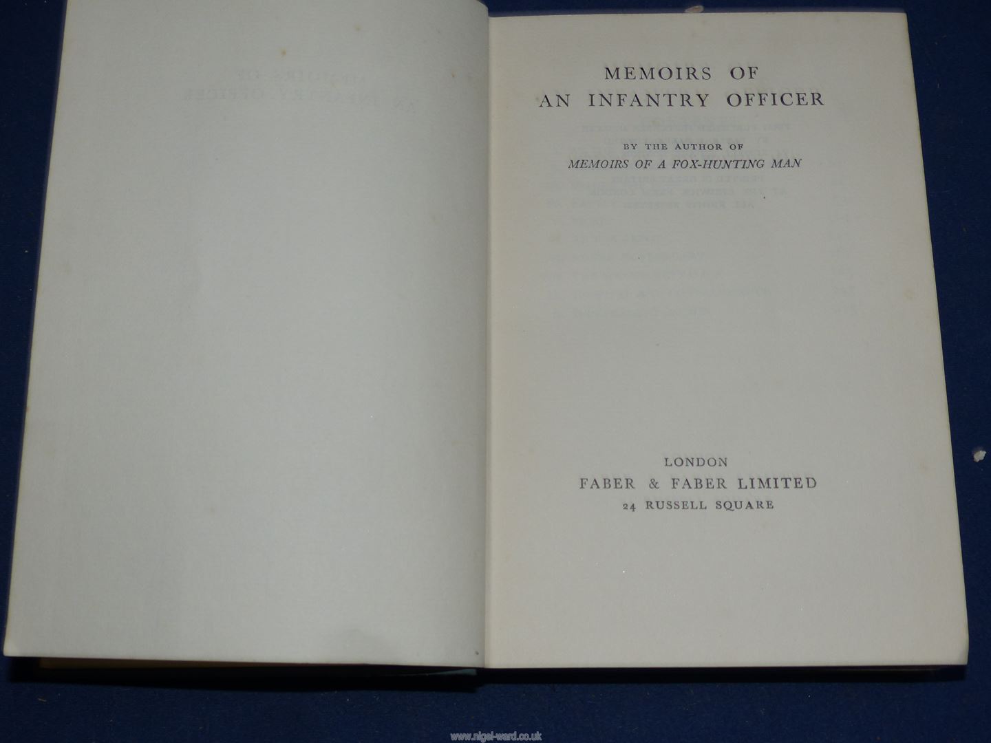 A small collection of works by Siegfried Sassoon including Memoirs of a Fox-Hunting Gentleman - Image 7 of 29