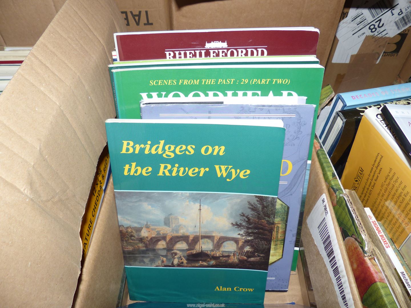 A quantity of books to include; Abbeydale and Mill Houses, Around Norton, Sheffield Then and Now, - Image 5 of 5
