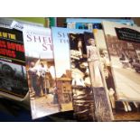 A quantity of books to include; Abbeydale and Mill Houses, Around Norton, Sheffield Then and Now,