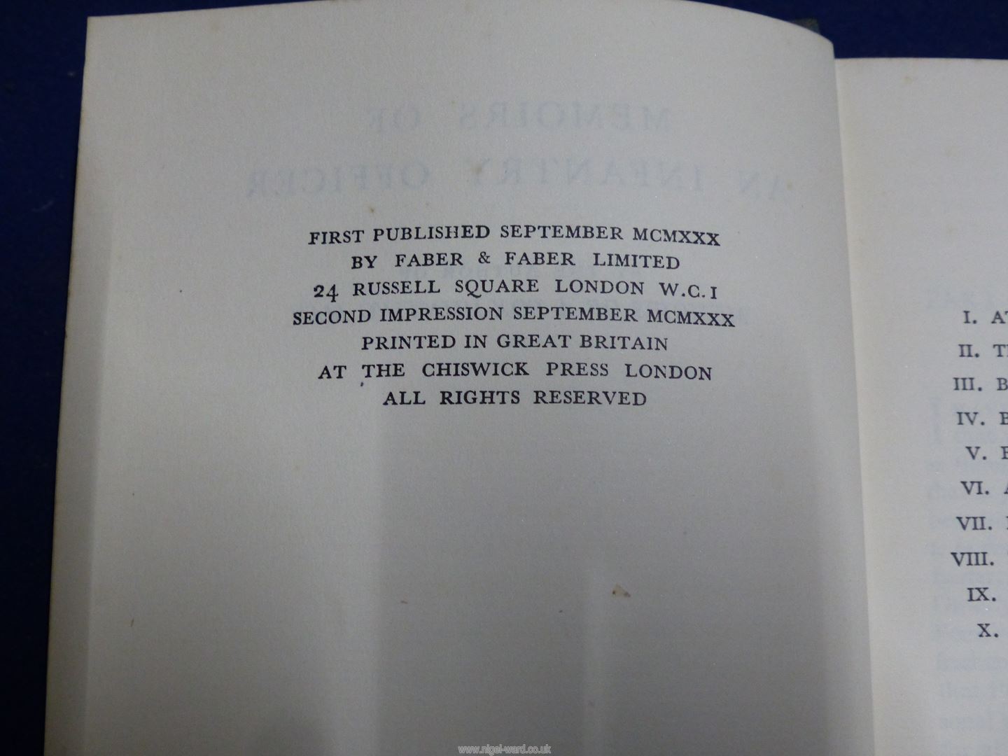 A small collection of works by Siegfried Sassoon including Memoirs of a Fox-Hunting Gentleman - Image 8 of 29