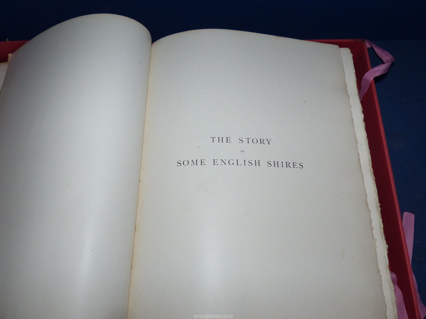 A boxed copy of The Story of Some English Shires by Mandell Creighton D.D. - Image 2 of 5