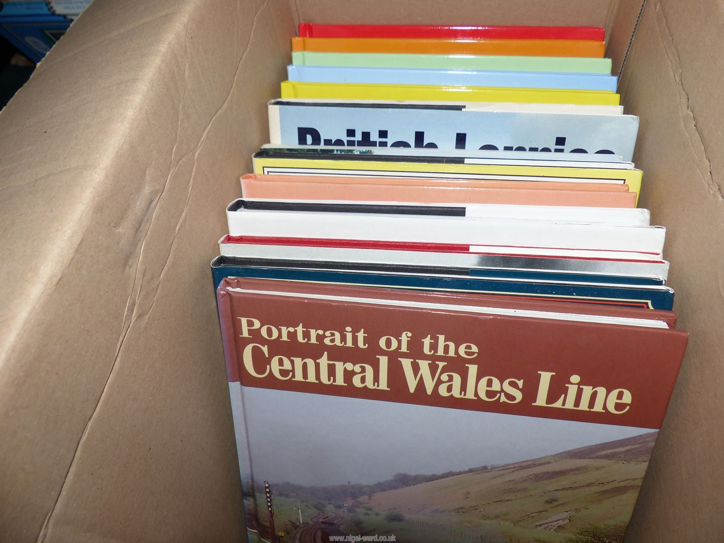 Two boxes of railway books including Country Railway Routes, - Image 3 of 3