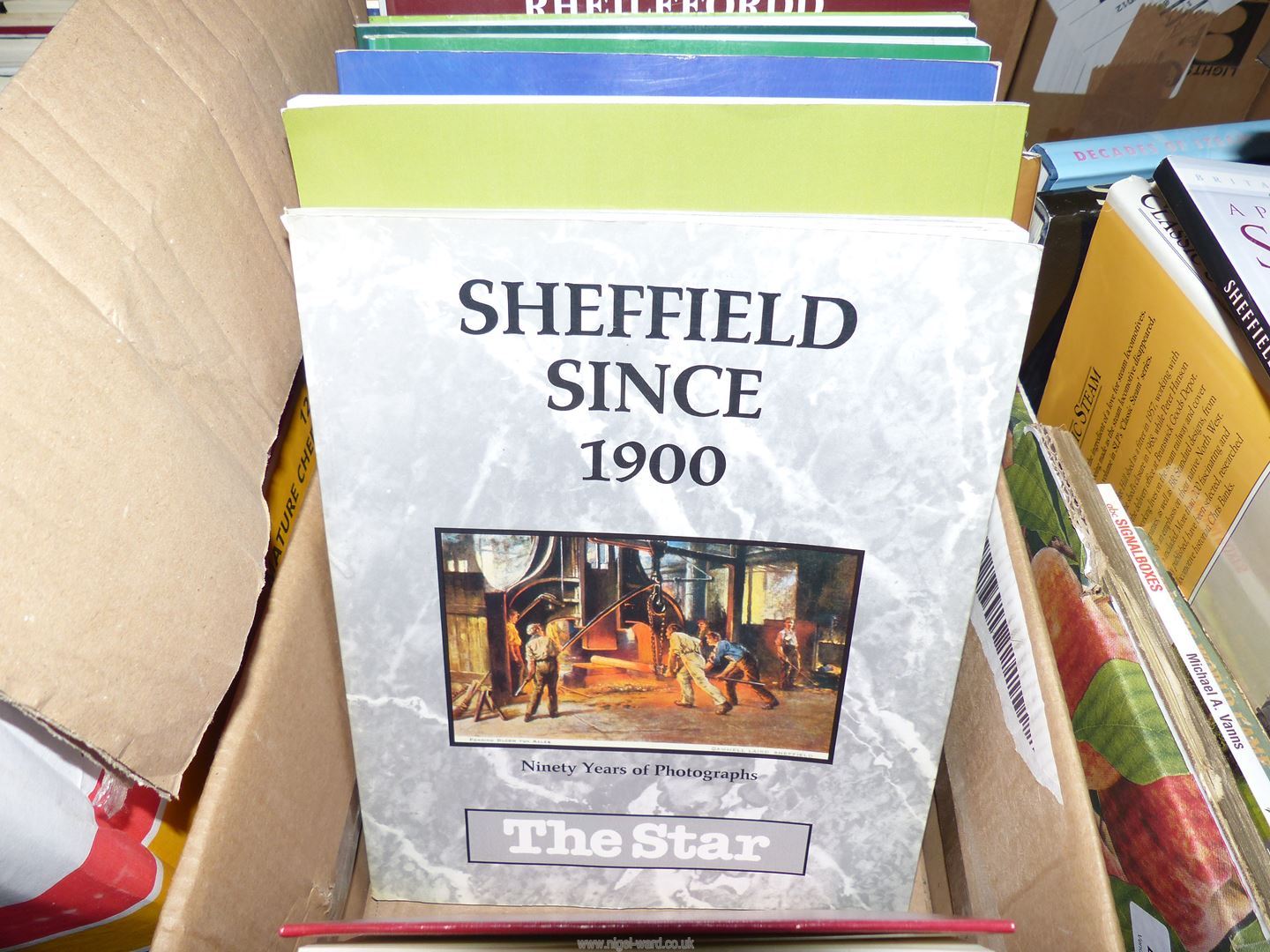 A quantity of books to include; Abbeydale and Mill Houses, Around Norton, Sheffield Then and Now, - Image 3 of 5