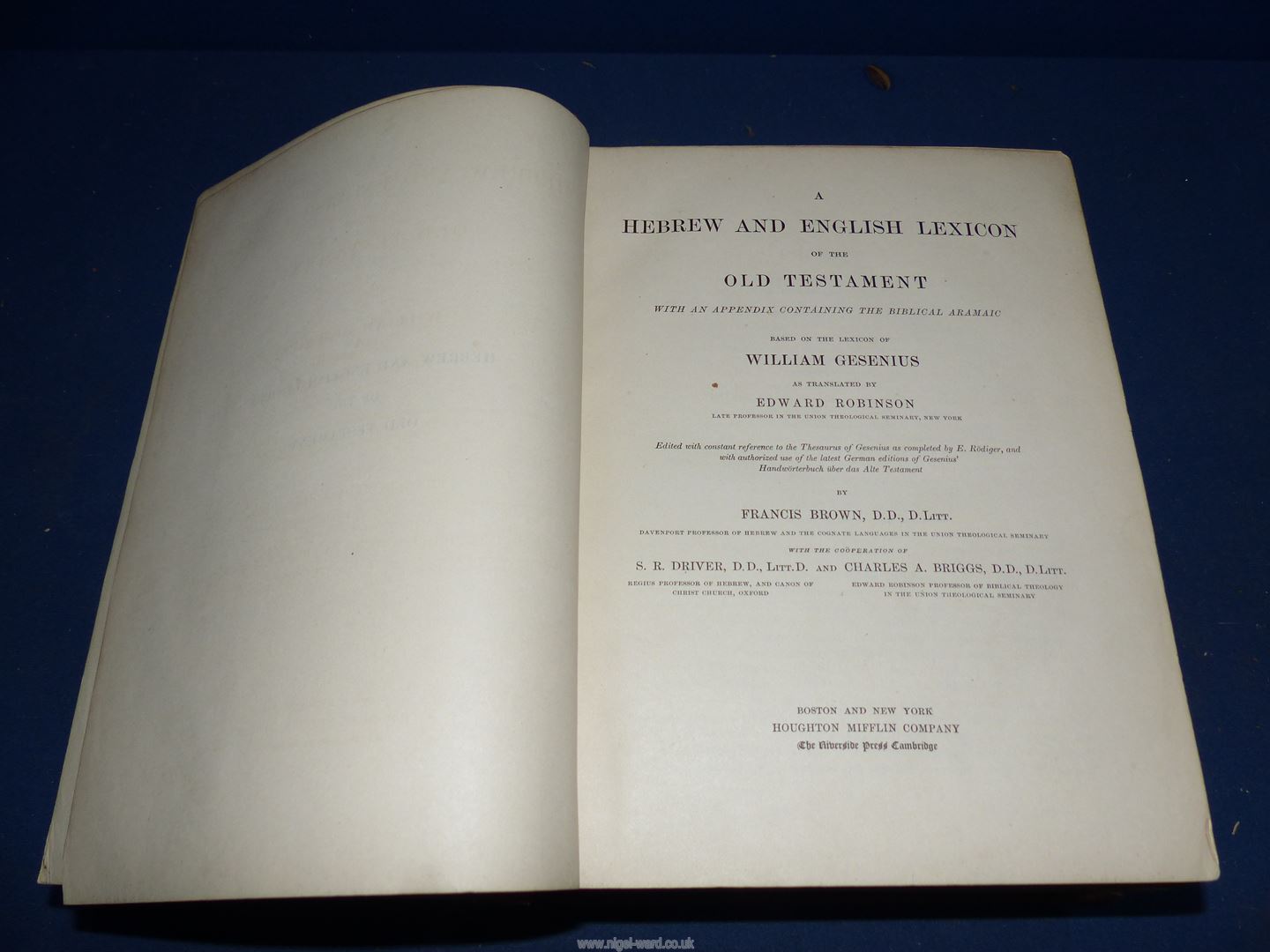 Three books, Bible (Oxford, 1731), Nelson's Festivals and Fasts (1850), - Image 4 of 13