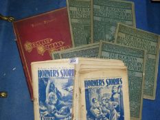 A quantity of Illustrated History of English Literature and Horner's Stories,