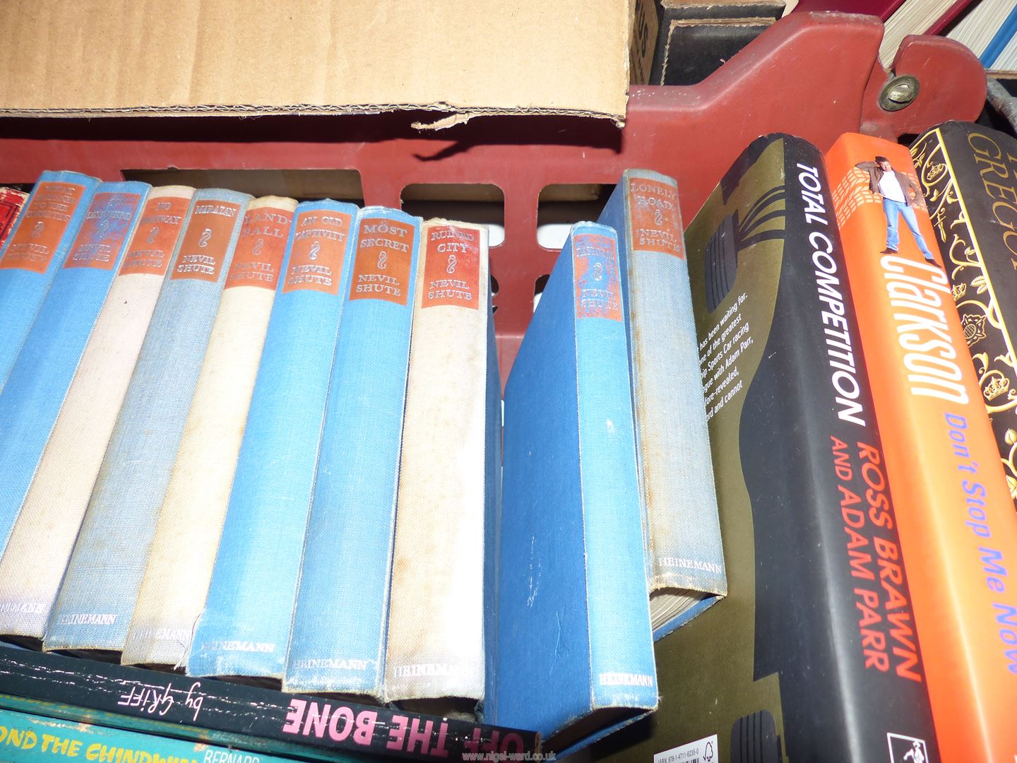 A crate of novels/autobiographies etc. - Image 5 of 5