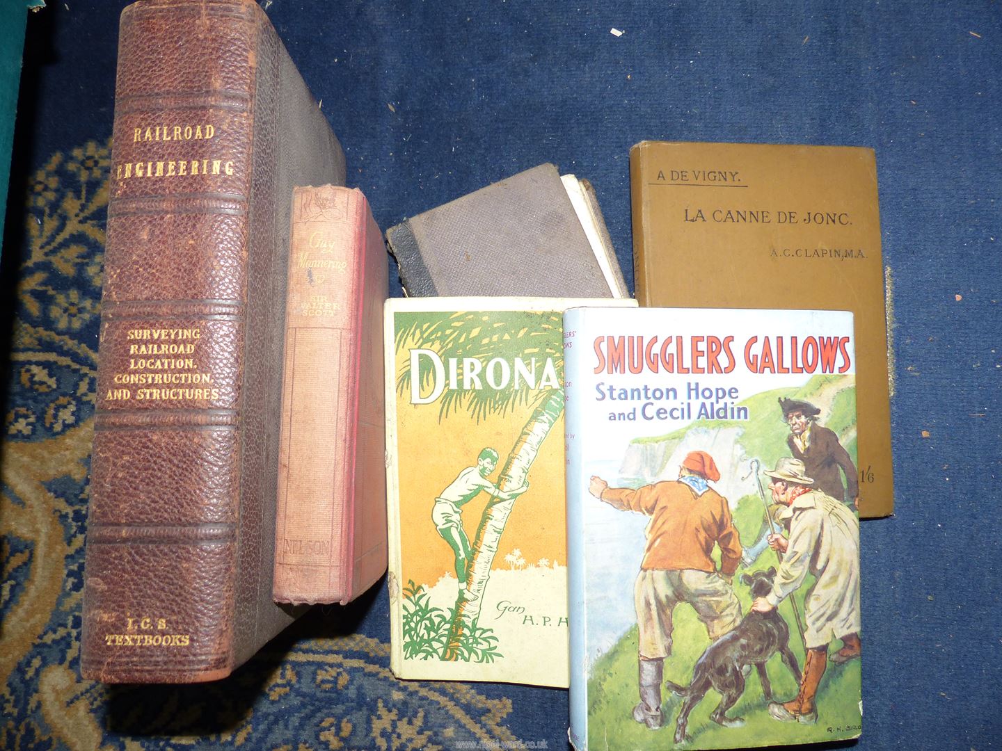 A variety of books including British History 1485-1815, Rail Road Engineering, - Image 2 of 2