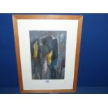 Two Prints, one by Judith Davies, limited edition 2012 and the other by Verena Vickers 1979, 5/8,