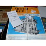 Twelve copies and two supplements of Motorship magazine 1963/64.