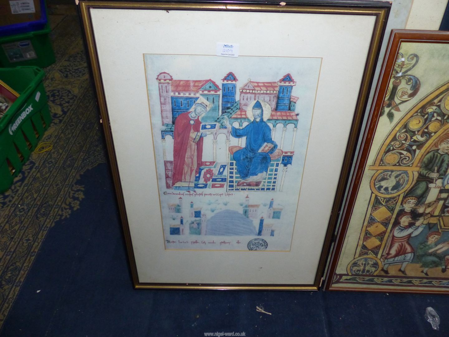 Three framed Prints "St. - Image 3 of 3