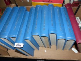 Ten volumes of The Railway World, one volume of Modern Railways.