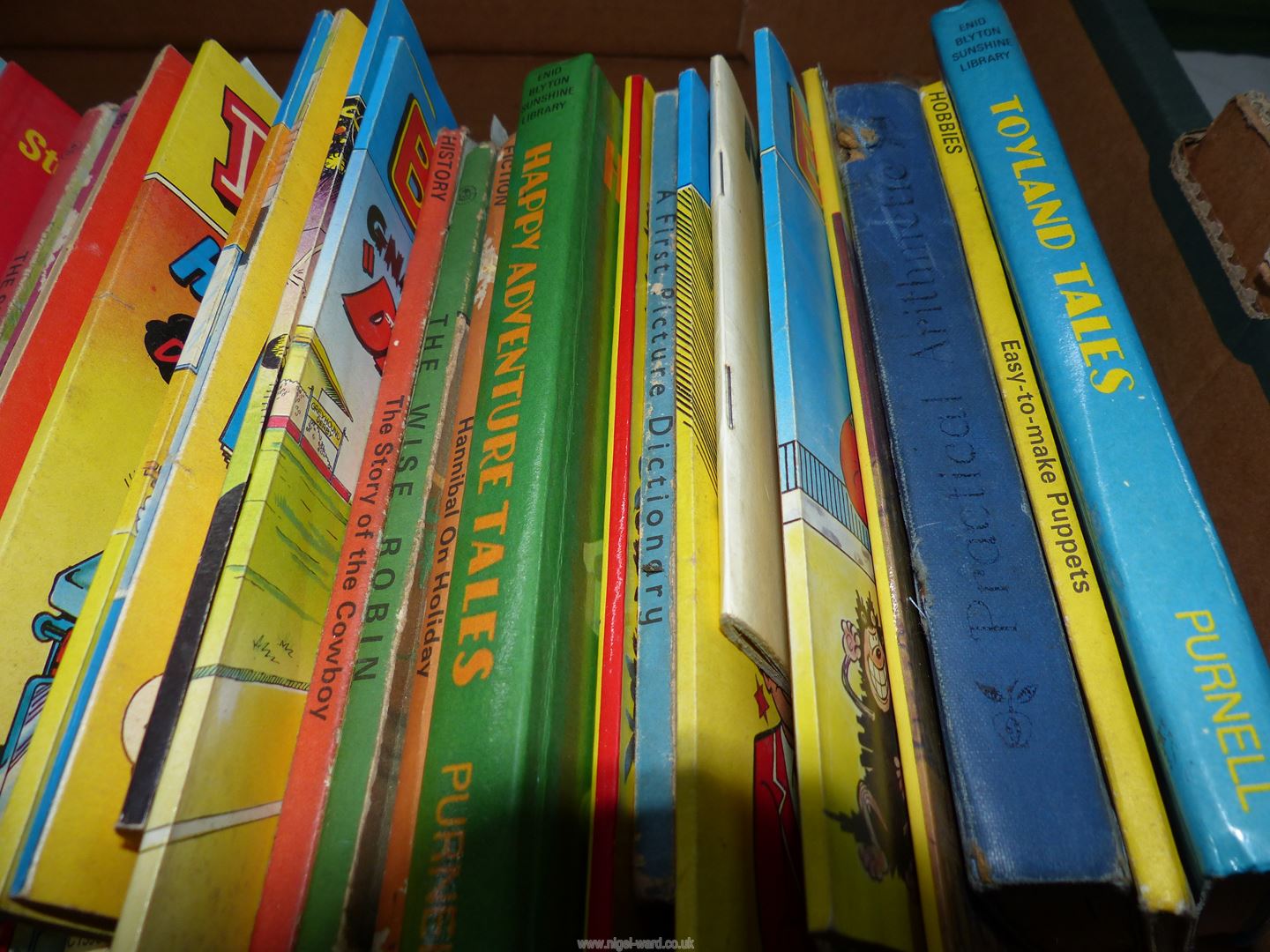 A quantity of children's books to include; Toyland Tales, Dandy, Ladybird Books, Rupert, etc. - Image 2 of 3