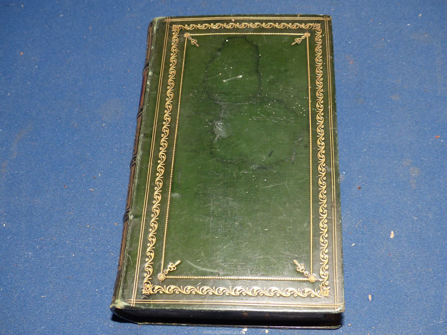 Three books, Bible (Oxford, 1731), Nelson's Festivals and Fasts (1850), - Image 10 of 13