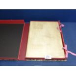 A boxed copy of The Story of Some English Shires by Mandell Creighton D.D.