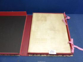 A boxed copy of The Story of Some English Shires by Mandell Creighton D.D.