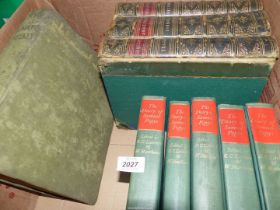 A quantity of books to include; five volumes of The Diary of Samuel Pepys,