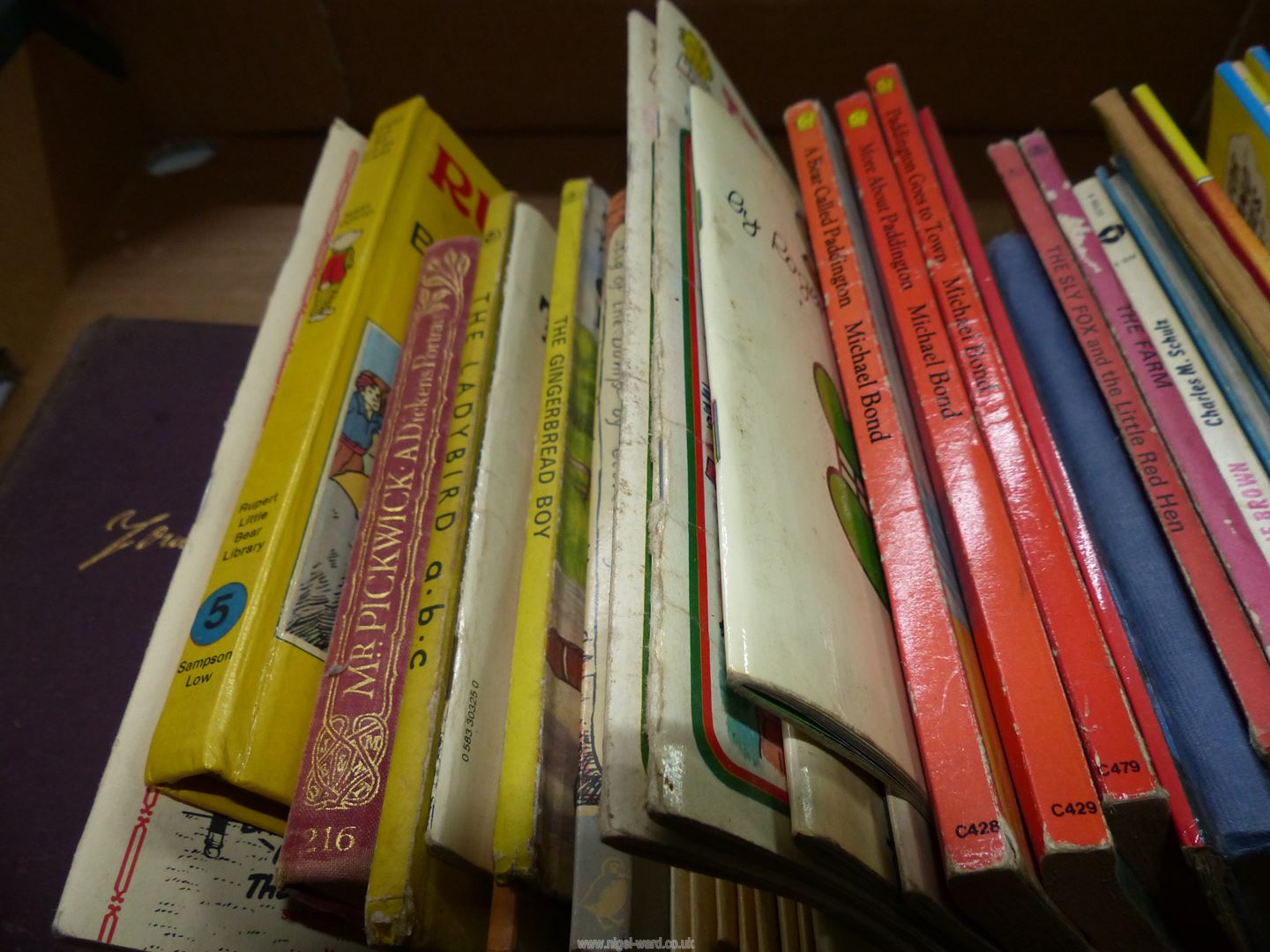 A quantity of children's books to include; Toyland Tales, Dandy, Ladybird Books, Rupert, etc. - Image 3 of 3