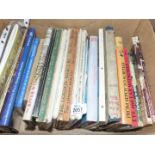 A quantity of books including The River Wye Pictorial History,