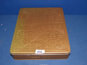 A Gourmet Pilgrim Recipe Book - Spain in presentation tin.