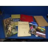 A small quantity of books to include; Welsh Journeys by Jamie Owen,