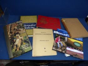 A small quantity of books to include; Welsh Journeys by Jamie Owen,