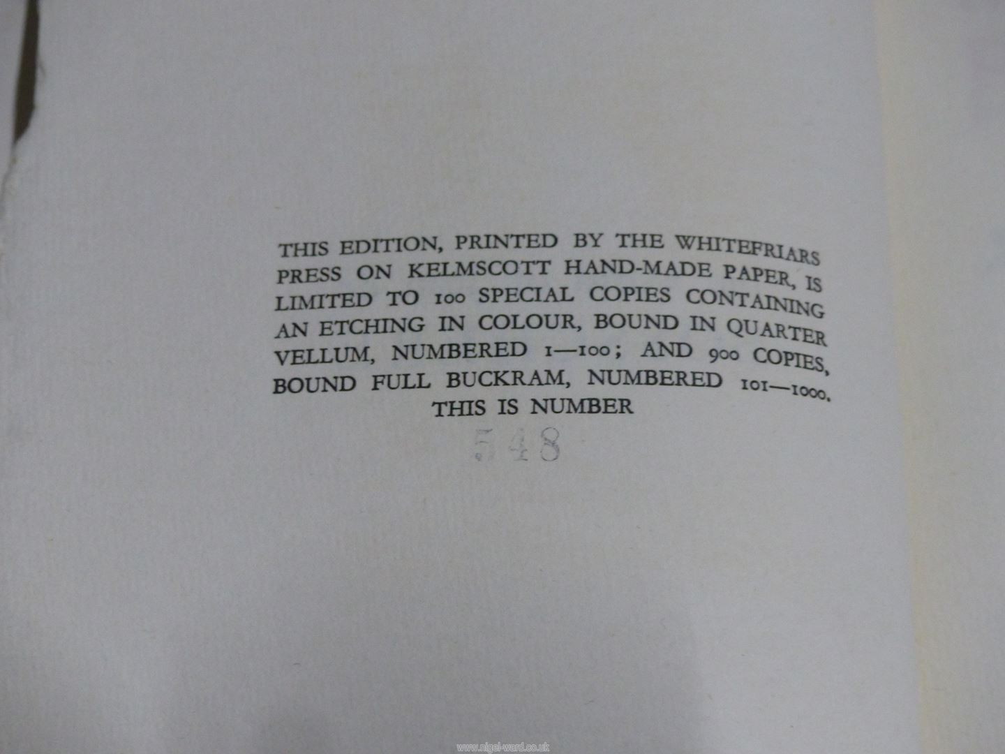 The World of Jean de Bosschere re: a Monograph by Samuel Putnam, - Image 4 of 5