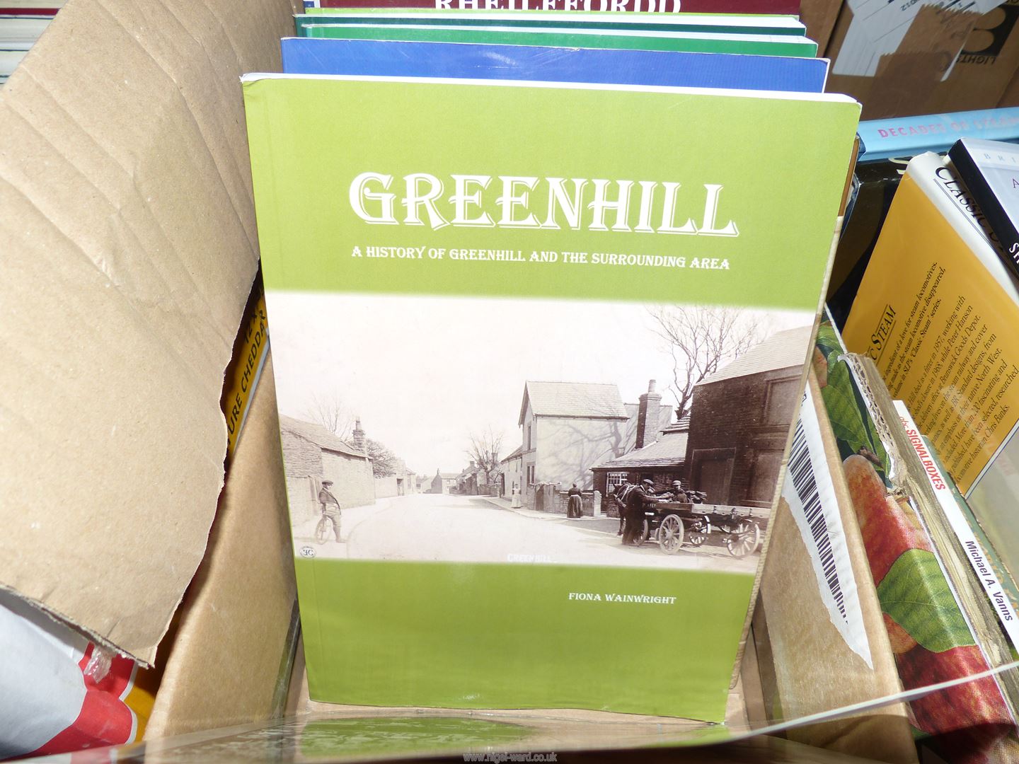 A quantity of books to include; Abbeydale and Mill Houses, Around Norton, Sheffield Then and Now, - Image 4 of 5