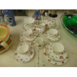 A Royal Doulton tea set