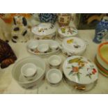 A qty of Royal Worcester,