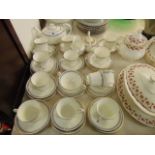 An Aynsley twelve place tea set