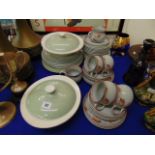 A qty of Denby and Grindley dinner/ tea ware