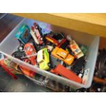 A box of model cars