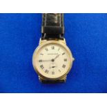 A Mappin and Webb gents wristwatch