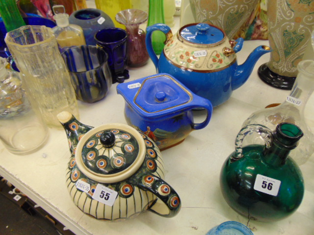 Three assorted teapots - Image 2 of 4
