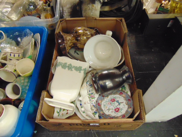 A qty of Royal Worcester, Evesham, Port Merion, Ainsley, Minton etc. - Image 3 of 3
