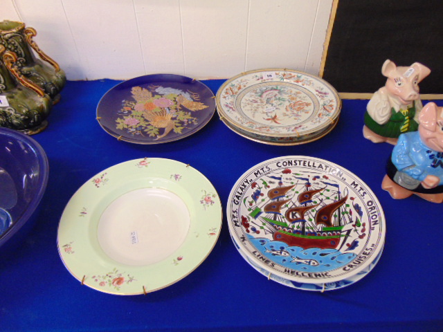 A collection of cabinet plates - Image 3 of 3