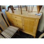 A John Lewis limed Oak sideboard