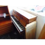 An upright Piano