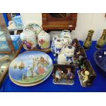 A qty of assorted china, inc.