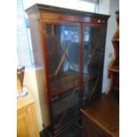 A Mahogany bookcase