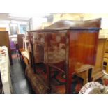 A Mahogany sideboard