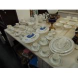 A part Doulton tea set