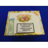 A Romeo Y Julieta box of 25 cigars,