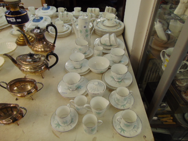 A Tuscan coffee/ tea service