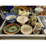 A qty of pottery ware etc.